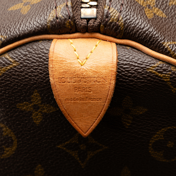 LOUIS VUITTON Monogram Keepall 55 Travel Bag - Picture 6 of 13